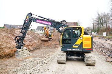 Pelle sur chenilles Hyundai HX145A LCR - 5