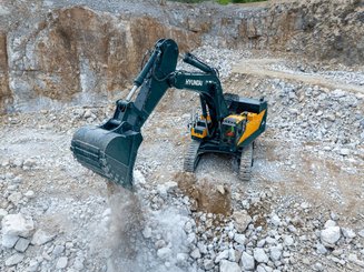 Pelle sur chenilles Hyundai HX1000A L - 6