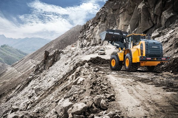 Chargeuses sur pneus Hyundai HL980A