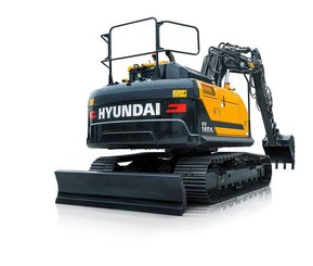 Pelle sur chenilles Hyundai HX140A L - 3
