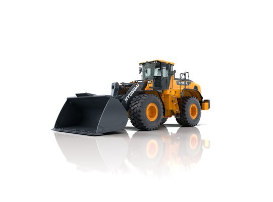 Chargeuses sur pneus - HL985A