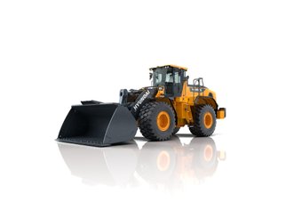 Chargeuse sur pneus Hyundai HL985A - 1