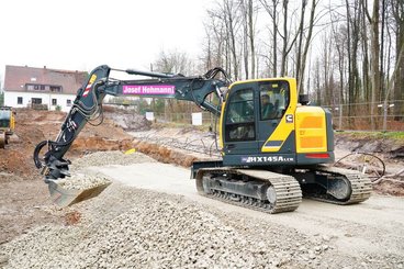 Pelle sur chenilles Hyundai HX145A LCR - 6