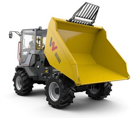 Mini Tombereau Wacker Neuson DV100