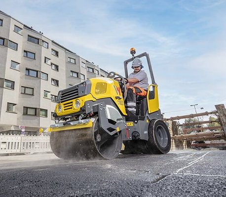 Compacteur monocylindre Wacker Neuson RD18