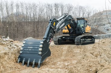 Pelle sur chenilles Hyundai HX520A L - 6