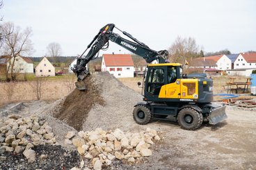 Pelle sur pneus Hyundai HW170A CR - 6