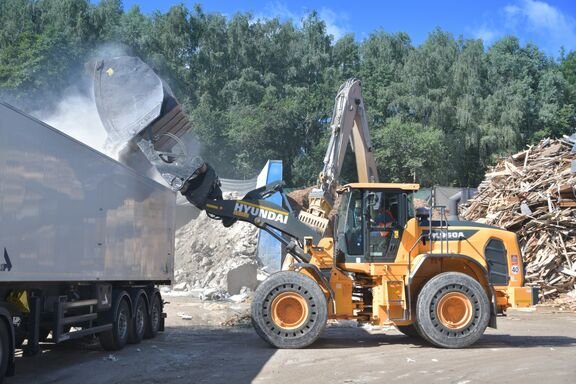 Chargeuses sur pneus Hyundai HL960A