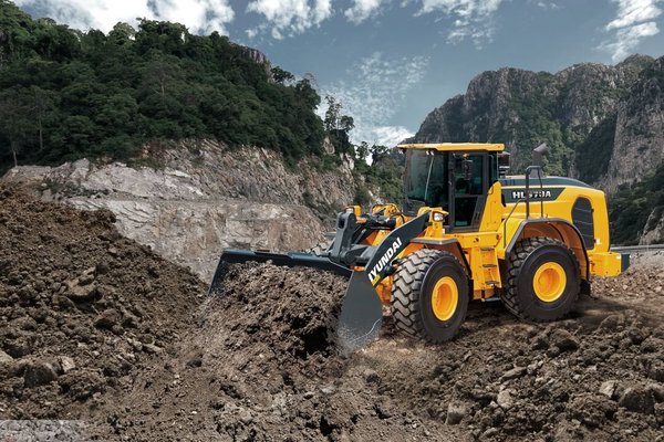 Chargeuses sur pneus Hyundai HL970A