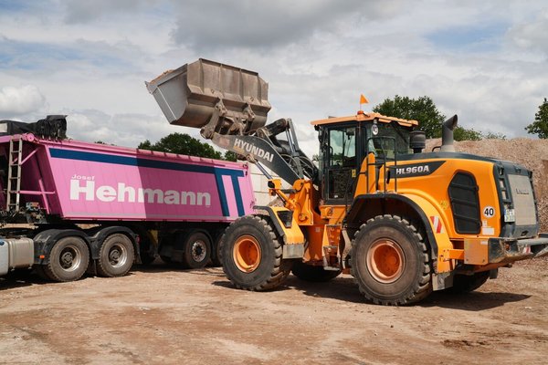 Chargeuses sur pneus Hyundai HL960A