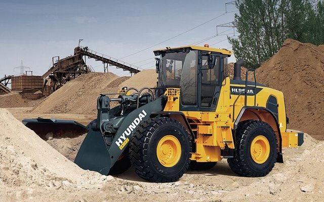 Chargeuses sur pneus Hyundai HL960A