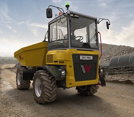 Mini Tombereau Wacker Neuson DV90