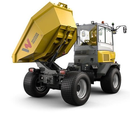 Mini Tombereau Wacker Neuson DV60