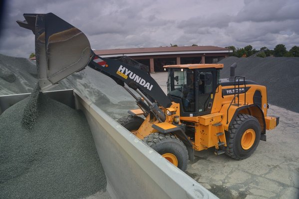 Chargeuses sur pneus Hyundai HL970A