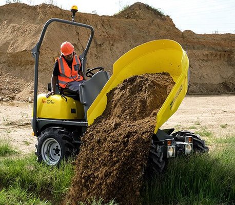 Mini Tombereau Wacker Neuson 1601