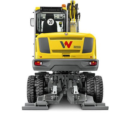 Pelles sur pneus Wacker Neuson EW65