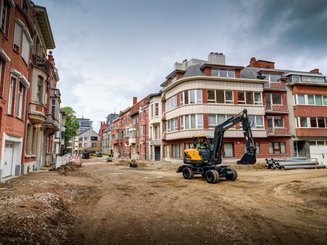 Pelle sur pneus Hyundai HW65A - 3