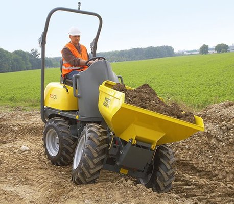 Mini Tombereau Wacker Neuson 1001