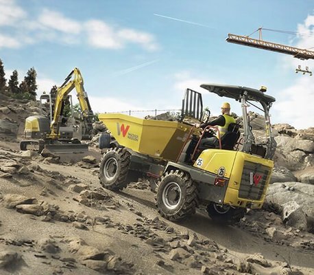 Mini Tombereau Wacker Neuson DW50