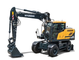 Pelle sur pneus Hyundai HW140A - 1