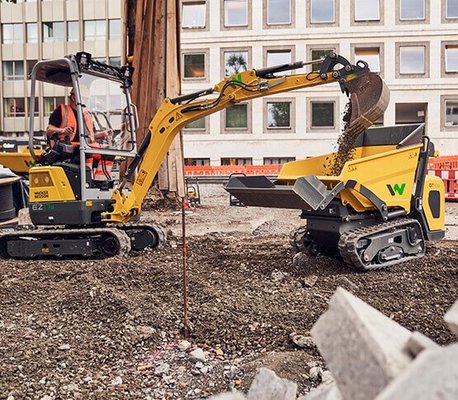 Mini Tombereau Wacker Neuson DT10e