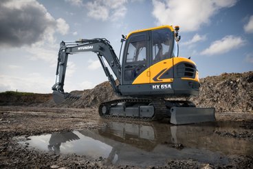 Mini pelle Hyundai HX65 A - 3