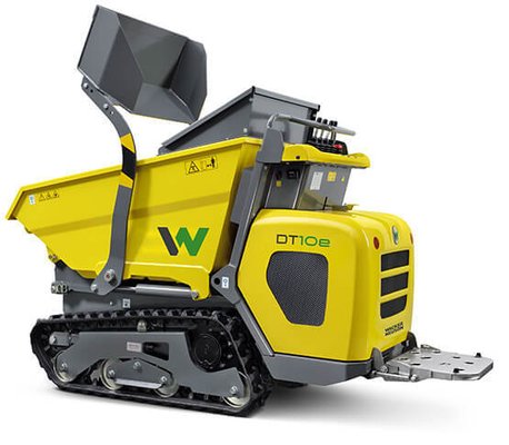 Mini Tombereau Wacker Neuson DT10e