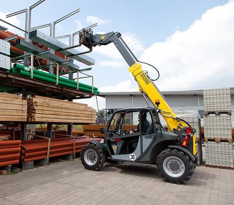 Chariot télescopique Wacker Neuson TH522