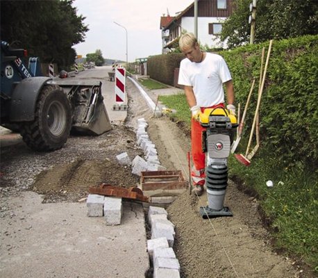 Pilonneuse Wacker Neuson DS70