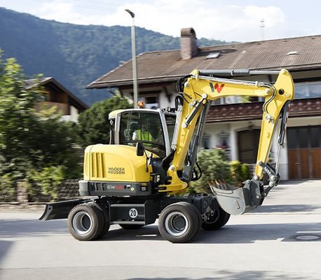 Pelles sur pneus Wacker Neuson EW65