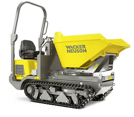 Mini Tombereau Wacker Neuson DT15
