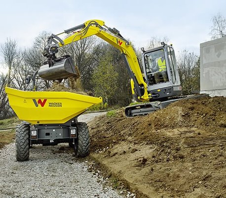 Mini Tombereau Wacker Neuson DW50