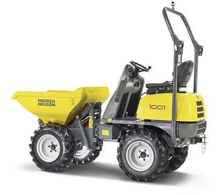 Mini Tombereau Wacker Neuson 1001