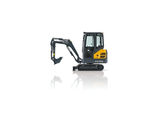 Mini pelles Hyundai HX19A