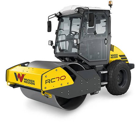 Compacteur monocylindre Wacker Neuson RC70