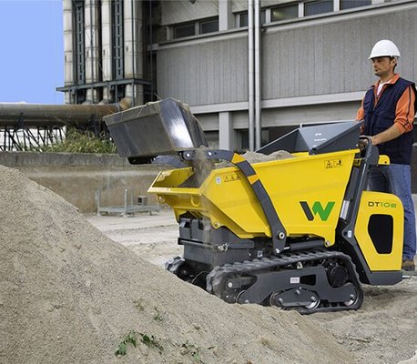 Mini Tombereau Wacker Neuson DT10e