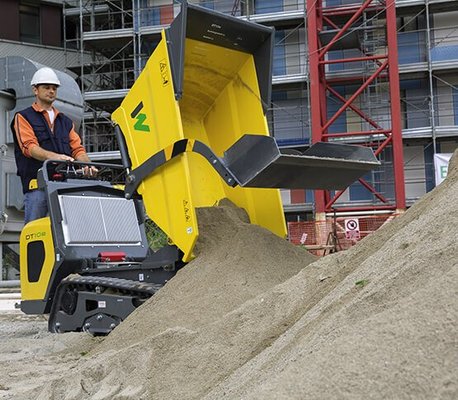 Mini Tombereau Wacker Neuson DT10e
