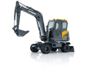 Pelle sur pneus Hyundai HW65A - 1