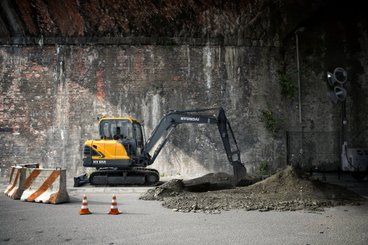 Mini pelle Hyundai HX65 A - 4