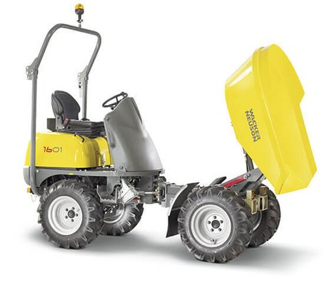 Mini Tombereau Wacker Neuson 1601