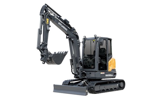 Mini pelles - HX55A CR