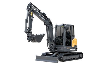 Mini pelle Hyundai HX55A CR - 1