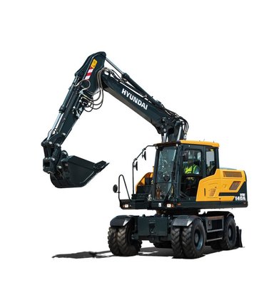 Pelles sur pneus Hyundai HW140A