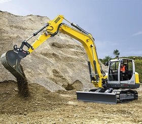 Pelle sur chenilles Wacker Neuson ET145 - 4