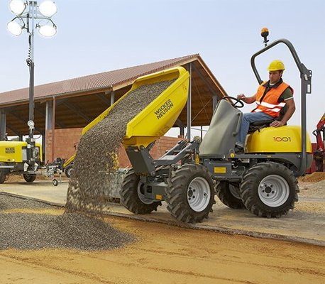 Mini Tombereau Wacker Neuson 1001