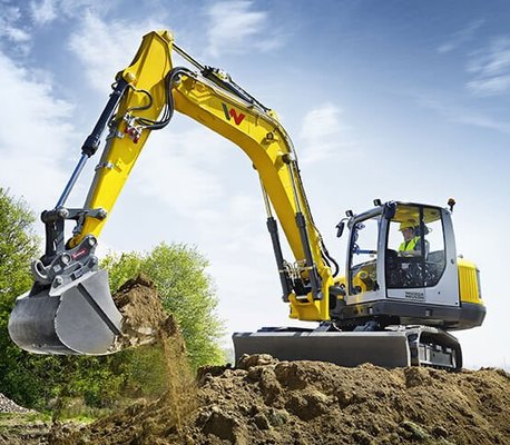 Pelle sur chenilles Wacker Neuson ET145
