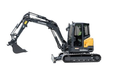 Mini pelle Hyundai HX55A CR - 1