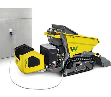 Mini Tombereau Wacker Neuson DT10e