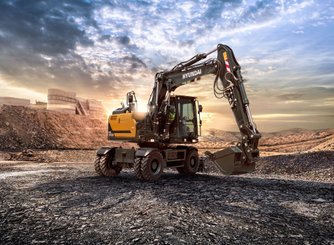 Pelle sur pneus Hyundai HW140A - 3