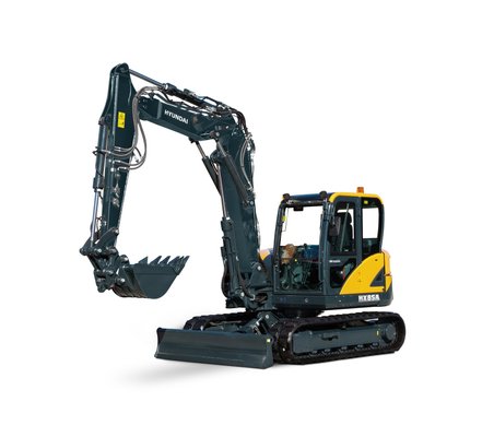 Mini pelles - HX85A